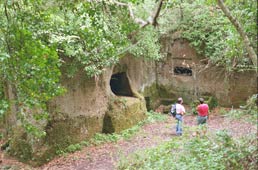 Necropoli di San Giuliano a Barbarano Romano