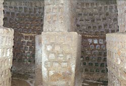 Colombario di epoca romana a Blera
