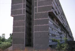 Il gigantesco agglomerato di Corviale