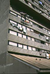 Particolare di Corviale