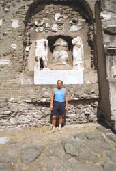 Rovine sulla via Appia