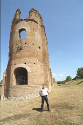 Rovine sulla via Appia