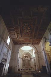 Interno della chiesa di San Sebastiano
