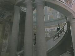La scala a chiocciola del Palazzo Farnese di Caprarola