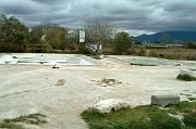 Particolare dell'area termale del Bagnaccio
