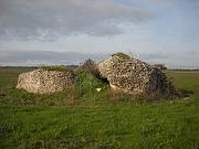 Rovine nei pressi delle vasche del Bagnaccio