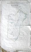 Mappa del Catasto Gregoriano con l'area del Bagnaccio