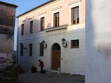 Il Palazzo baronale degli Anguillara