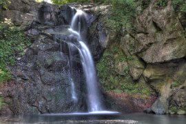 La cascata del Timone a Cellere