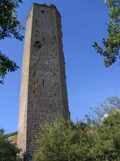 La torre di Chia