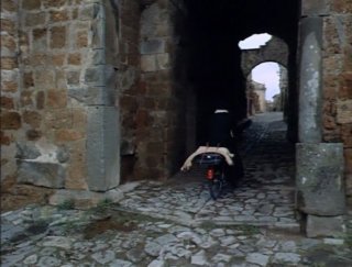 La porta d'ingresso alla Civita di Bagnoregio