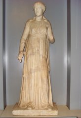 Euterpe, musa della poesia lirica 
