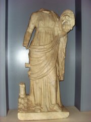 Melpomene, musa della poesia tragica