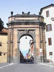 La porta Romana