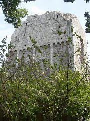 Ruderi medievale in localit� Querce d'Orlando