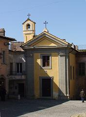 La chiesa di S. Lorenzo