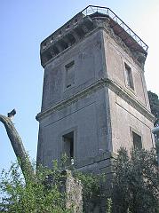 Villa Chigi-Versaglia, la torre