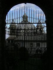 La cupola della basilica di S. Margherita