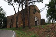 Proceno, la chiesa di San Martino