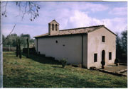 Proceno, la chiesa della Madonna delle Piane