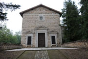 Proceno, la chiesa della Madonna del Giglio