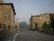Centeno, veduta del borgo