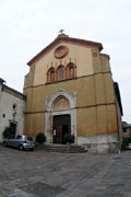 Proceno, la chiesa di S. Agnese
