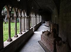 Il chiostro di S. Maria della Verit�