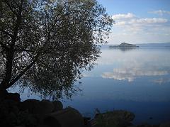 Cielo color del lago, lago color del cielo