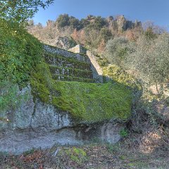 Il monumento funebre a Coelius
