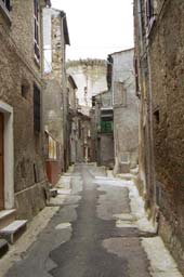 Una via del borgo