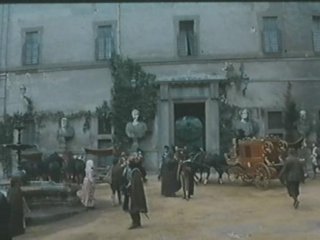 Una scena del film L'avaro con Alberto Sordi