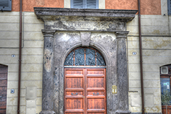 Portale di un palazzo