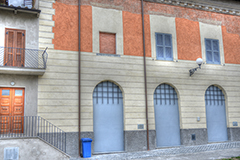 Scorcio della piazza