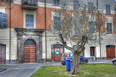 Scorcio della piazza