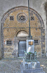 La chiesa dell'Annunziata, facciata