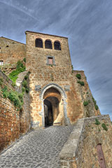 Castelvecchio visto dall'alto
