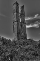 Resti della torre campanaria