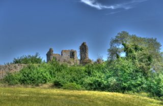 Resti del castello