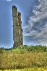 Resti della torre campanaria