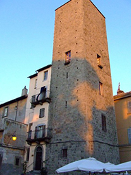 La torre di Borgognone