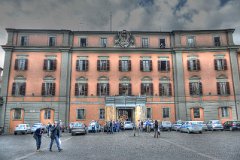 Il Palazzo Apostolico oggi sede della Prefettura