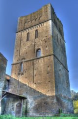 La torre oggi