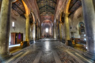 La navata principale