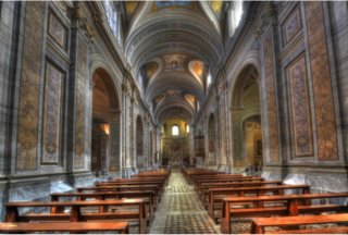 La navata centrale