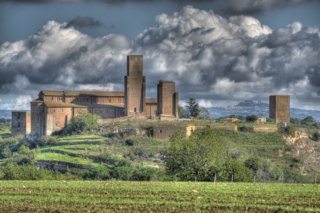 Il complesso del colle di San Pietro