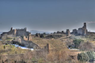 Il colle di San Pietro e il Rivellino