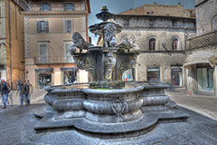 La fontana di piazza delle Erbe