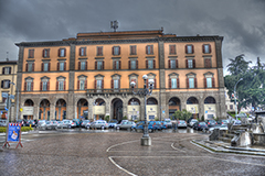Il palazzo Grandori