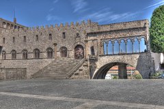 Il Palazzo dei Papi e la Loggia